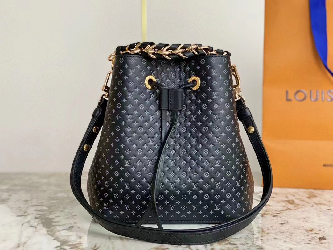 Tui-Xach-Louis-Vuitton-LV-Neonoe-BB-Like-Auth-Mau-Den-26cm-4