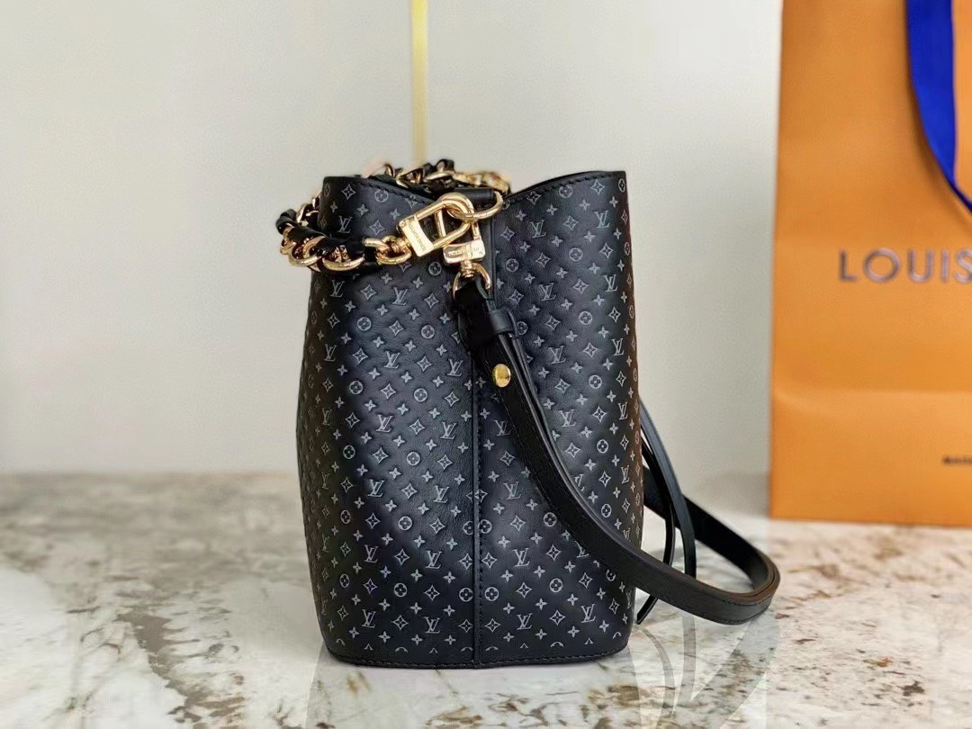 Tui-Xach-Louis-Vuitton-LV-Neonoe-BB-Like-Auth-Mau-Den-26cm-8