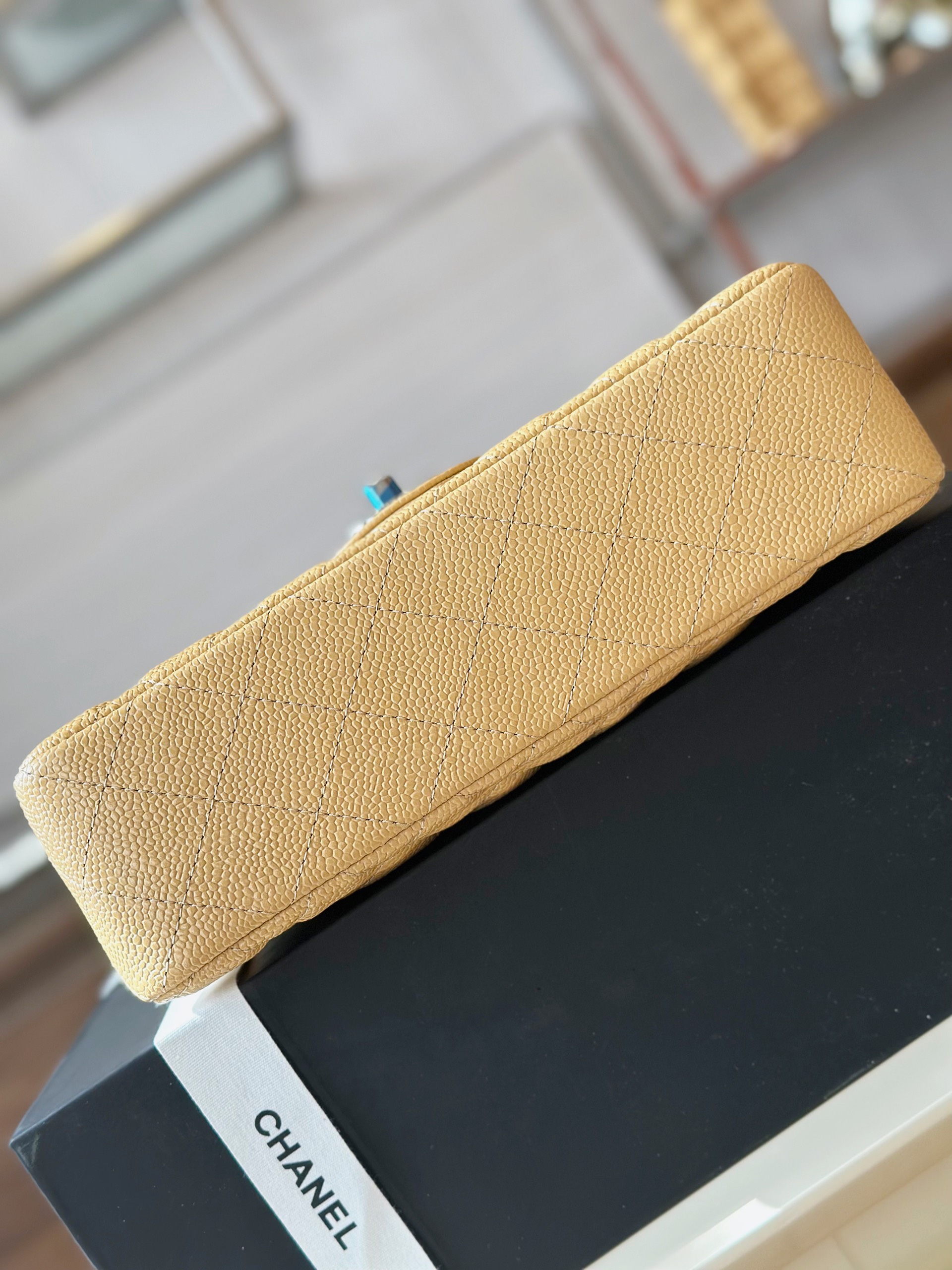 Tui-Xach-Nu-Chanel-Classic-Replica-11-Da-Hat-Khoa-Bac-23cm-9