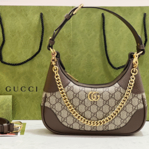 Gucci Cosmoonie Super Quality Women's Handbag with Gold Buckle Set 28cm