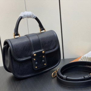 Louis Vuitton Hide and Seek Bag Black Woman’s Handbags 21x15x8cm