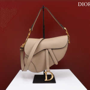 Dior Saddle Saddle Women's Handbag 25x20x6.5cm