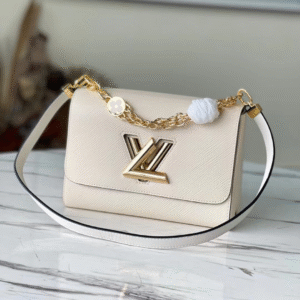 Louis Vuitton LV Twist Woman’s Cowhide Leather Handbags 24cm
