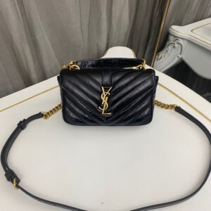 Saint Laurent Uptown Mini Crossbody Bag