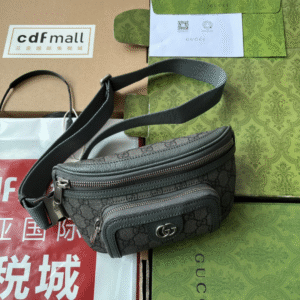 Gucci Ophidia belt bag for Men - Black