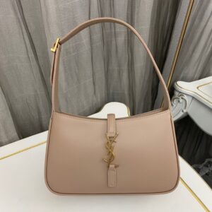 Saint Laurent  le 5 a 7 mini hobo bag - Rosy sand