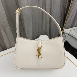 Saint Laurent  le 5 a 7 mini hobo bag - White