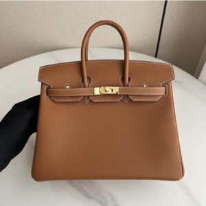 Hermes Birkin 25 Gold colour with Gold Hardware