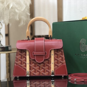 Goyard Saigon PM Handle Bag