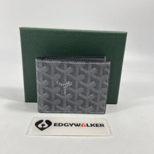 Goyard Gray Men Wallet