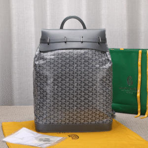 Goyard Steamer PM Grey Backpack