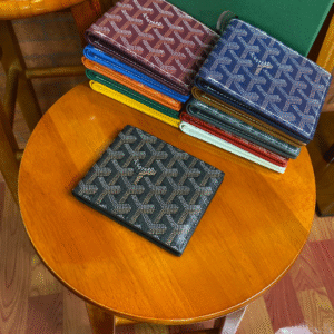 Goyard Men Wallet - Multi Colour