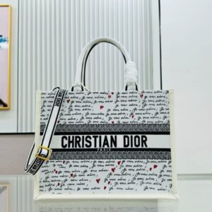 DIOR Medium Dior Book Tote
