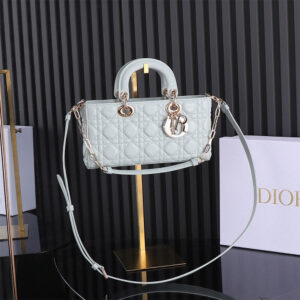 Dior Medium Blue Lady D-Joy Bag(