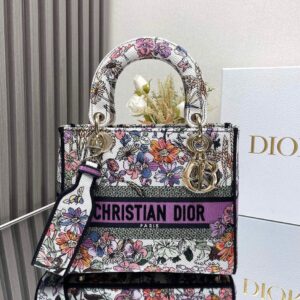 DIOR Medium Dioriviera Lady D-Lite Bag
