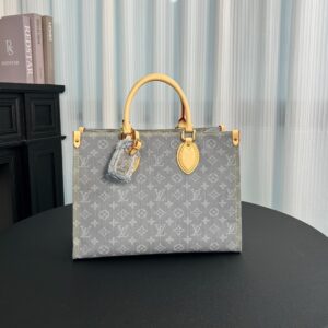 Louis Vuitton OnTheGo MM Tote Bag in Denim