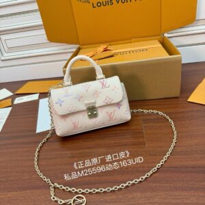 Louis Vuitton Nano Madeleine Handbag