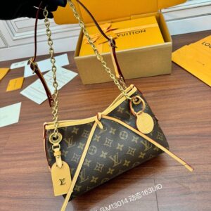 LV Carryall BB Monogram Handbag
