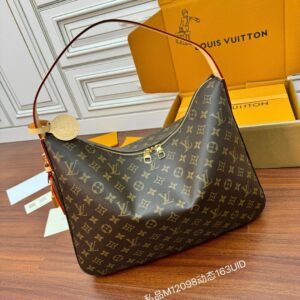 Louis Vuitton Slouchy MM Monogram Canvas Bag