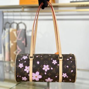 Louis Vuitton x Takashi Murakami Papillon Handbag