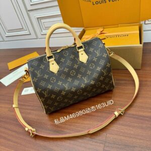 Louis Vuitton Speedy Bandoulière 25 Handbag in Monogram