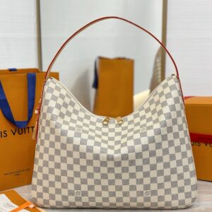 Louis Vuitton Damier Azur Slouchy MM