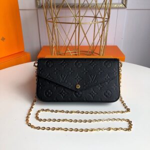 LV Félicie Pochette Bag Black