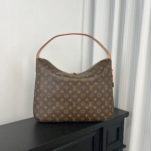 Louis Vuitton Slouchy MM bag in Monogram canvas