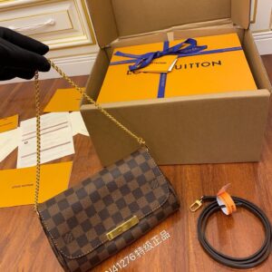 Louis Vuitton Damier Ebene Favorite PM bag