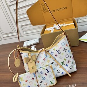 Louis Vuitton x Takashi Murakami CarryAll PM bag