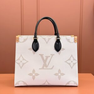 Louis Vuitton Monogram Dune Giant OnTheGo MM tote bag