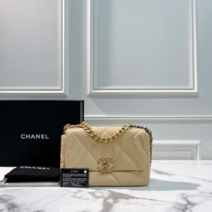 Chanel 19 Flap Lambskin