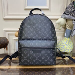 Louis Vuitton Discovery Backpack in Monogram Eclipse canvas